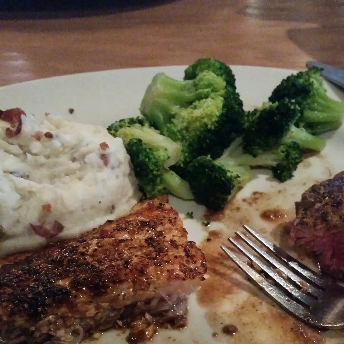 Steamed Broccoli