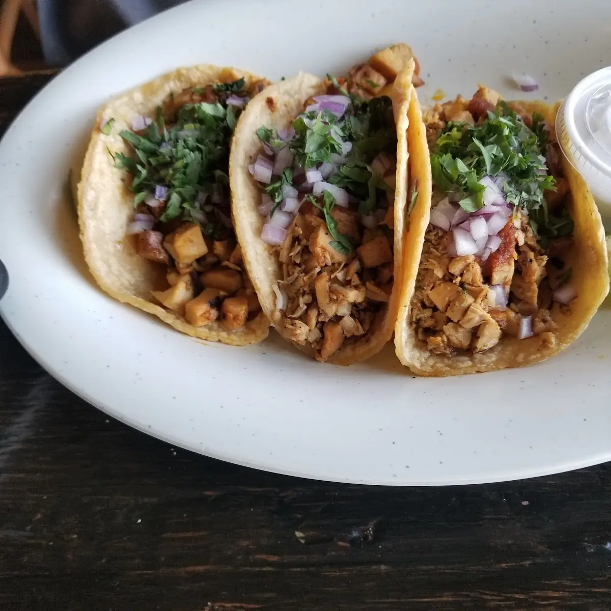 Chicken Tacos