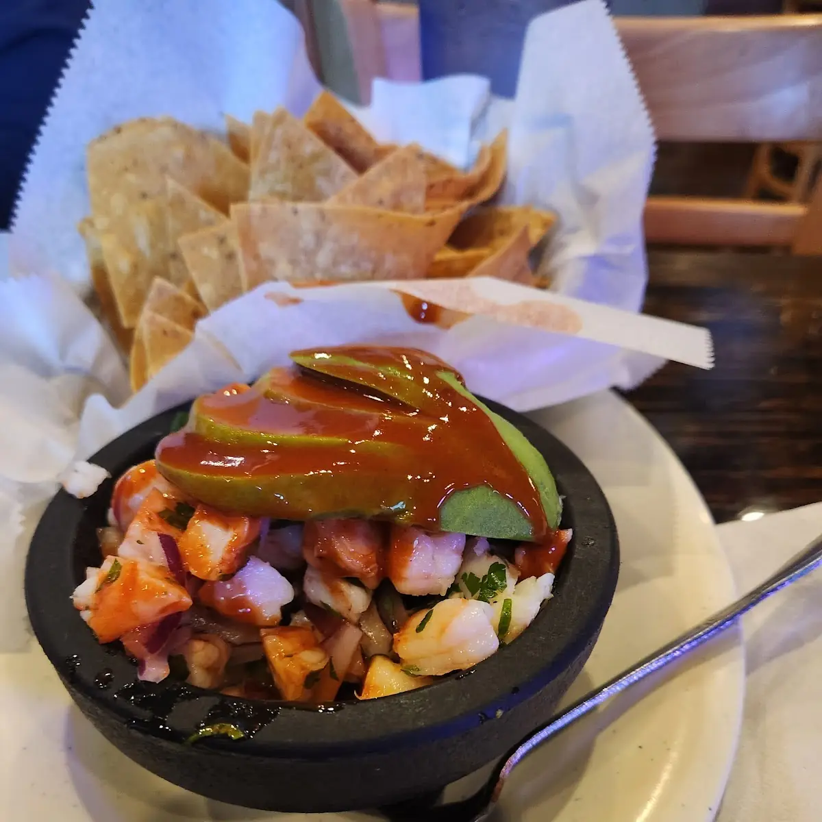 Shrimp Ceviche