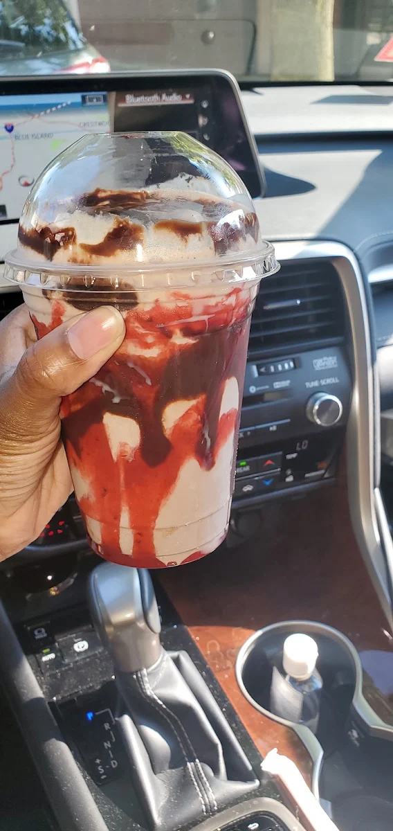 Chocolate Strawberry Shake