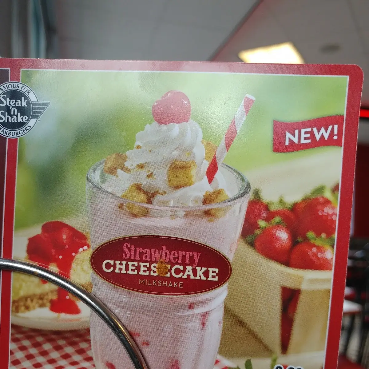 Strawberry Cheesecake Shake