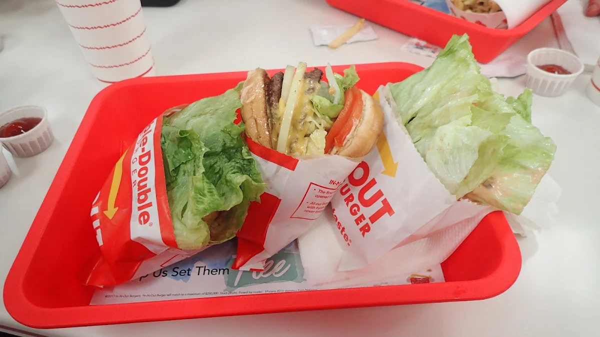 Double Double Cheeseburger