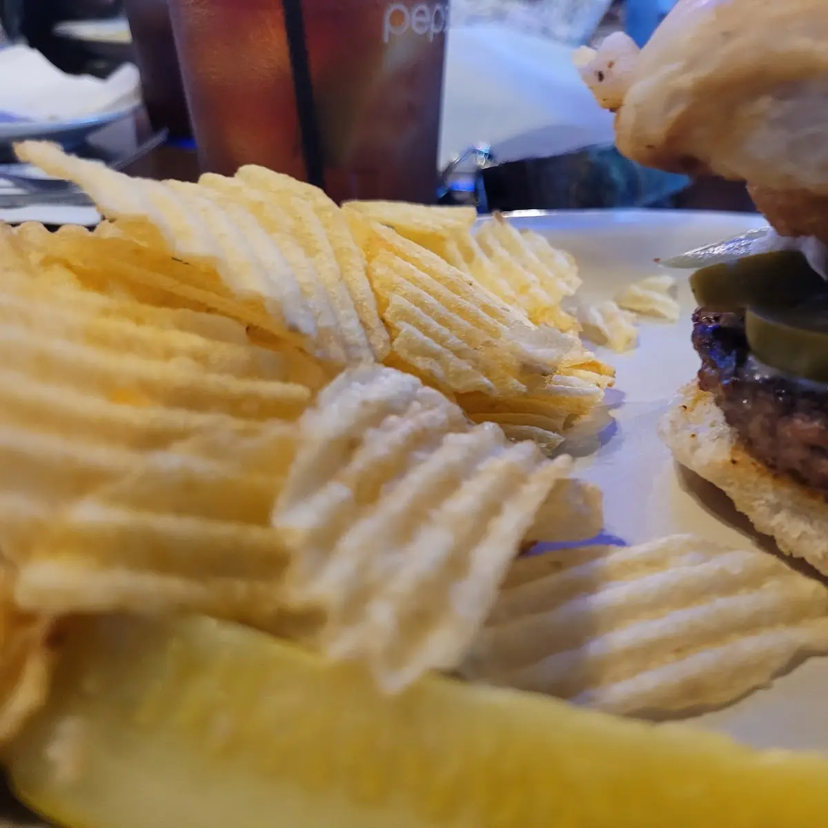 Beef Bacon Burger