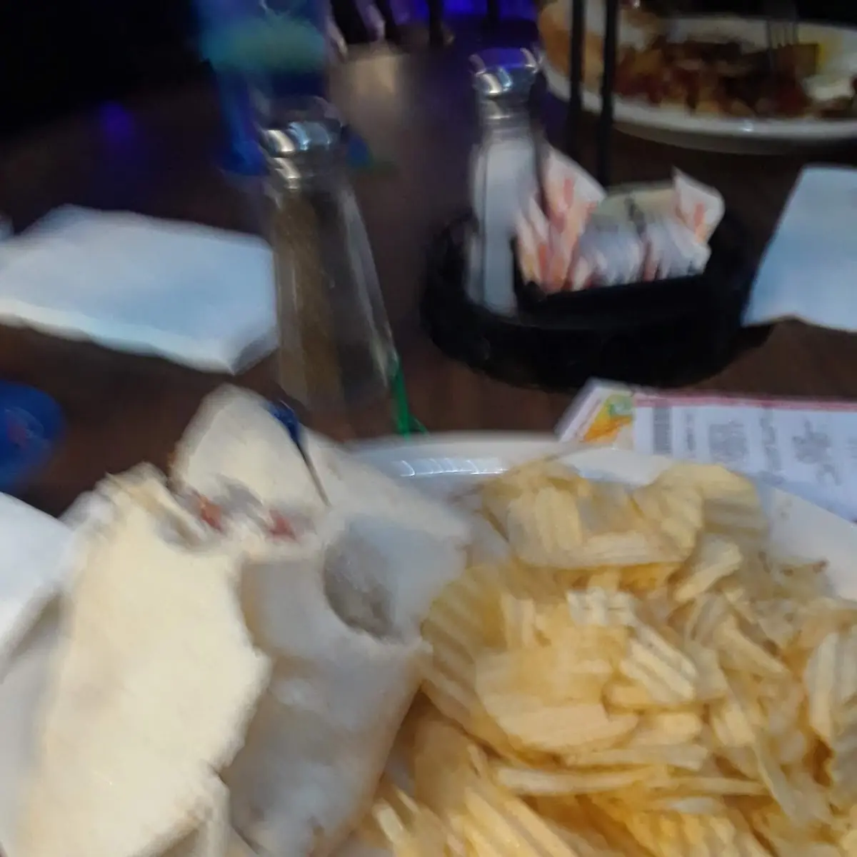 Greek Chicken Wrap