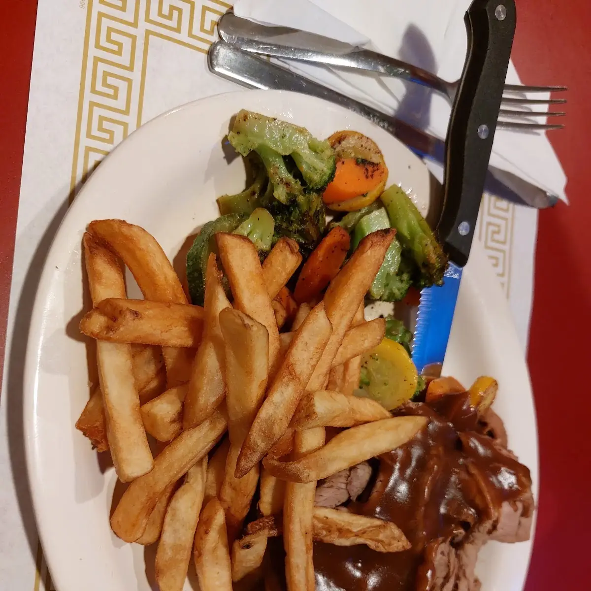 Roast Beef Dinner