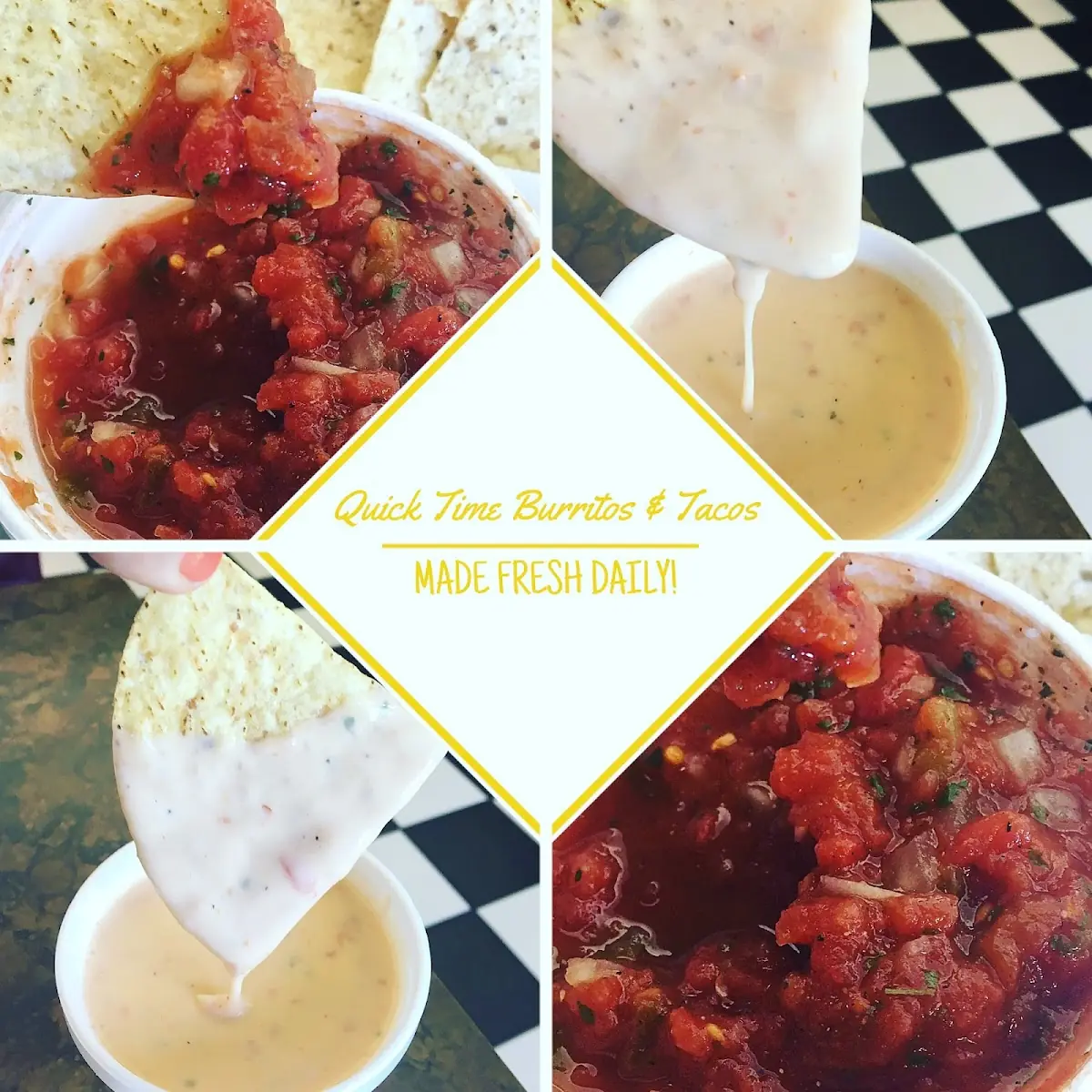 Chips and Queso Hand Cut and Melted Daily