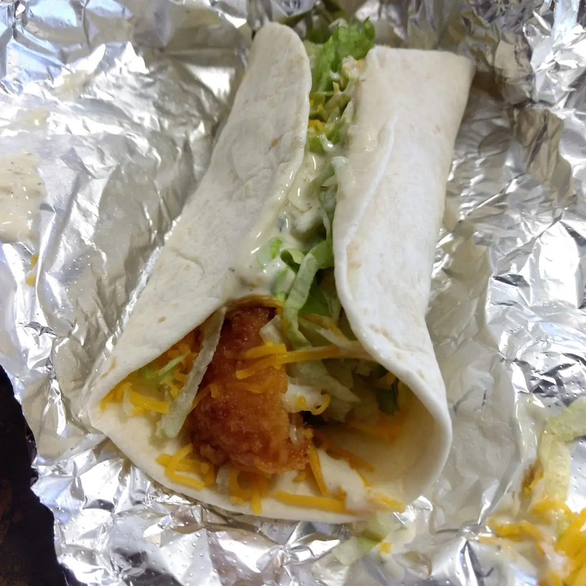 Quick Time Taco Ground Beef Taco