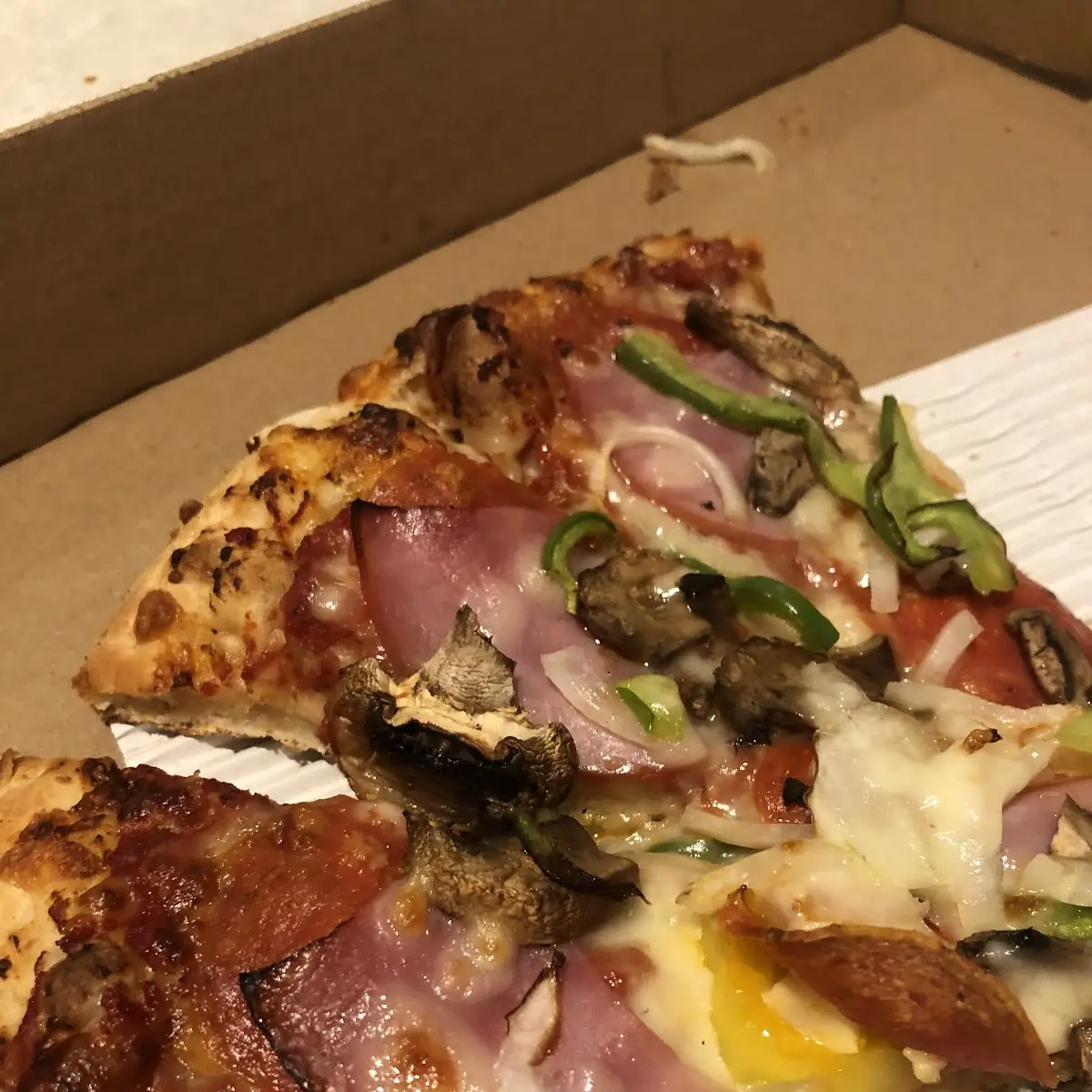 Deluxe Pizza