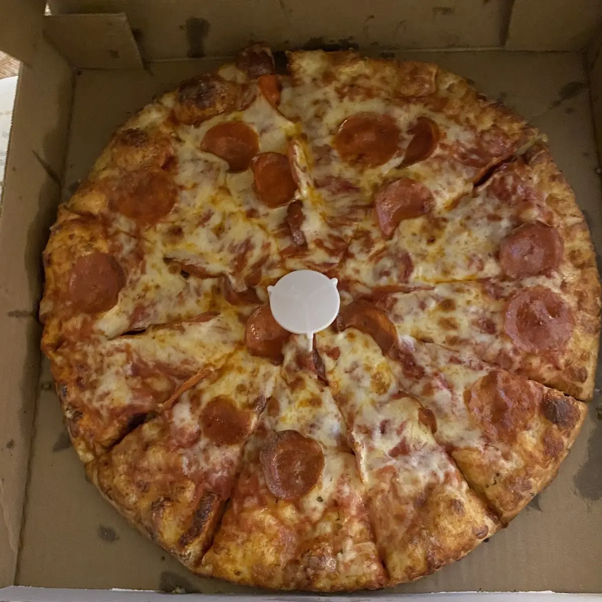 Pepperoni Pizza