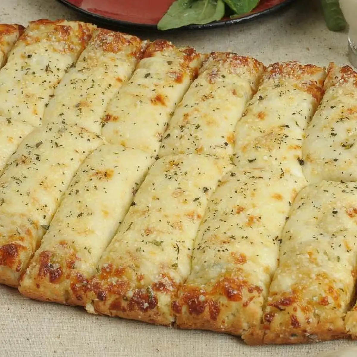 Triple Cheese Bread
