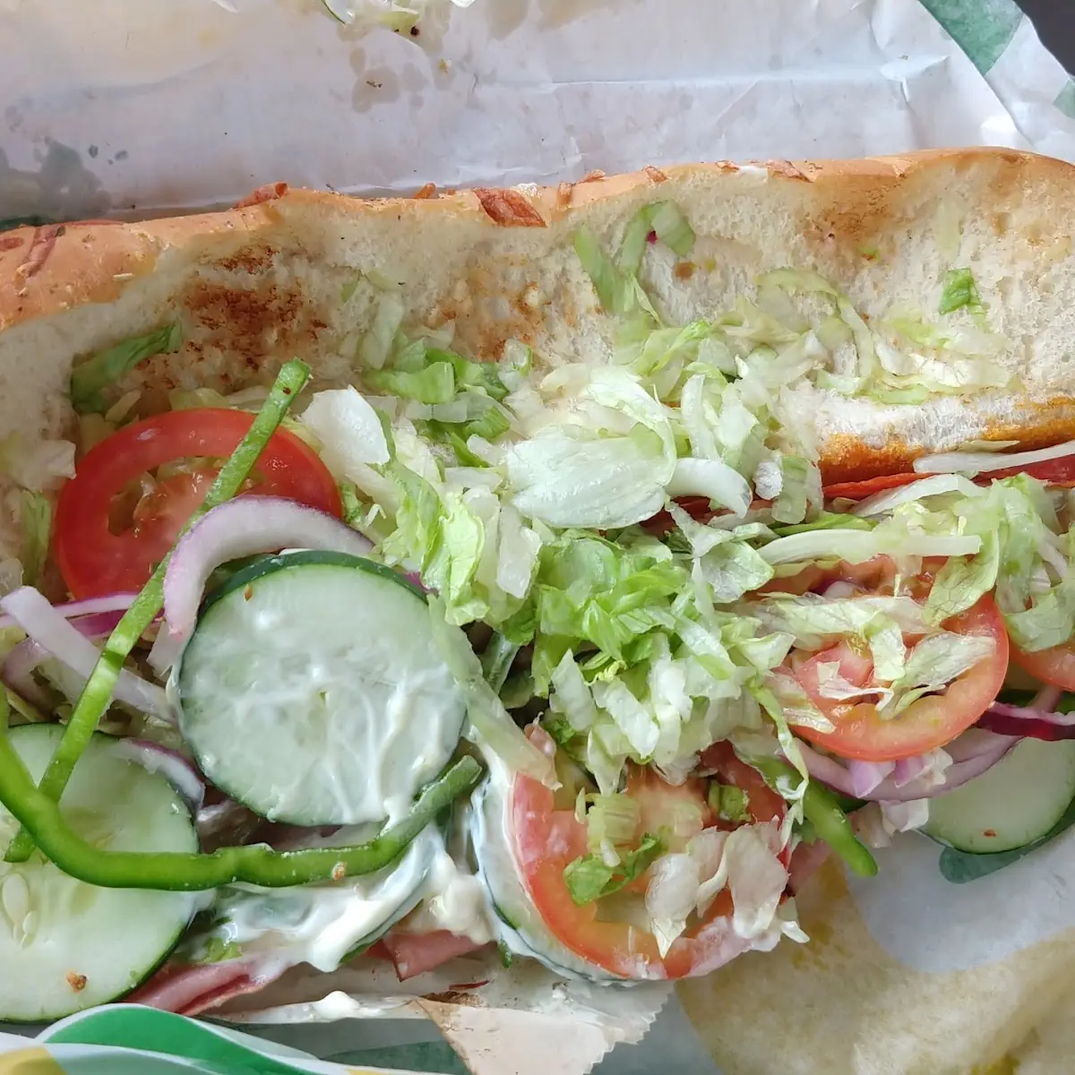 Veggie Delite