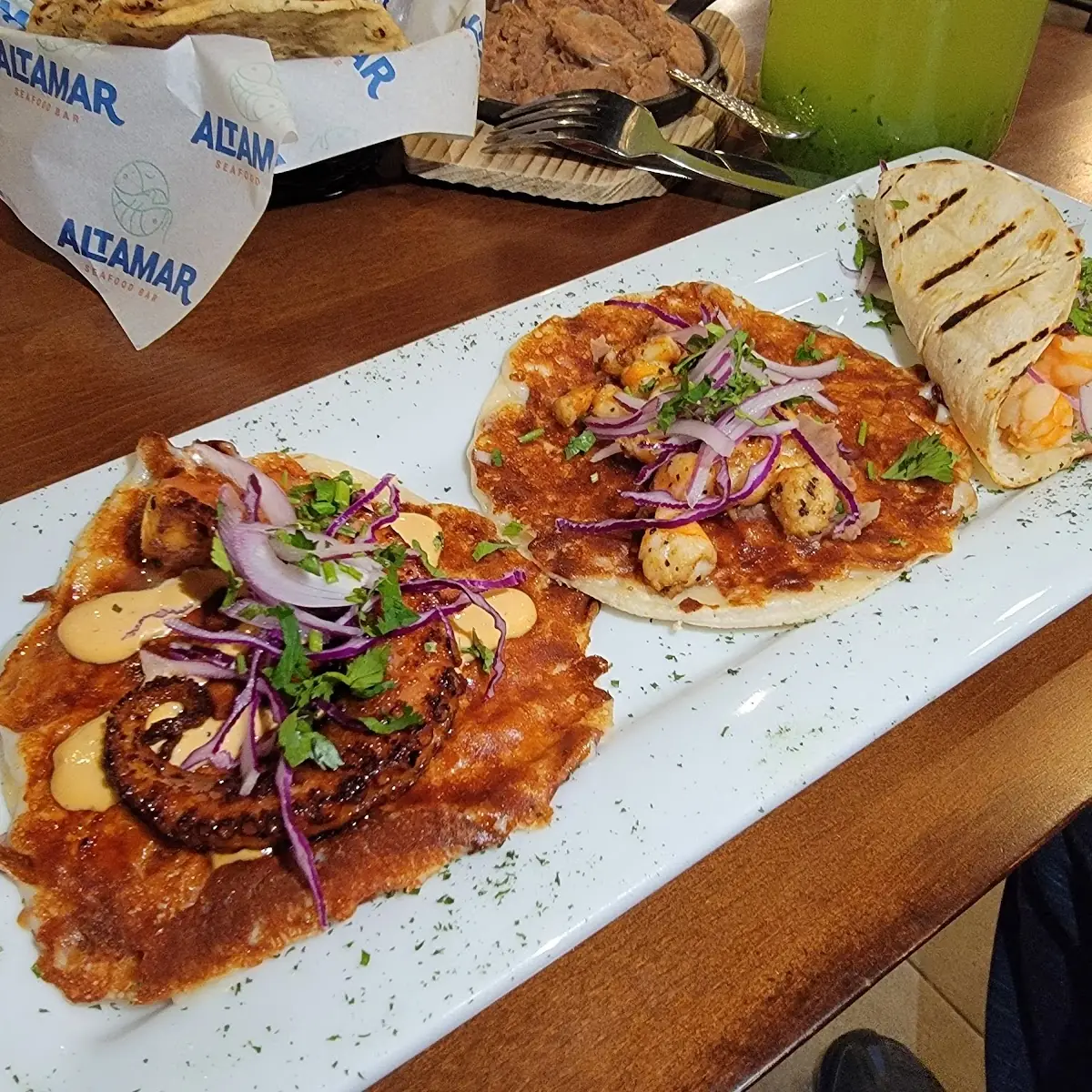 Taco Sinaloa (pescado capeado)