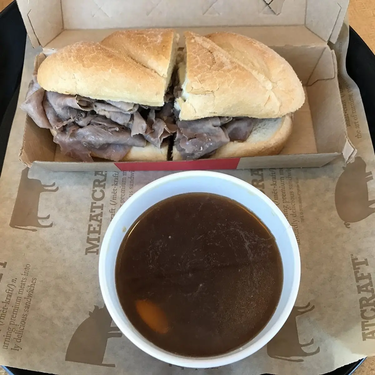 French Dip Sandwich