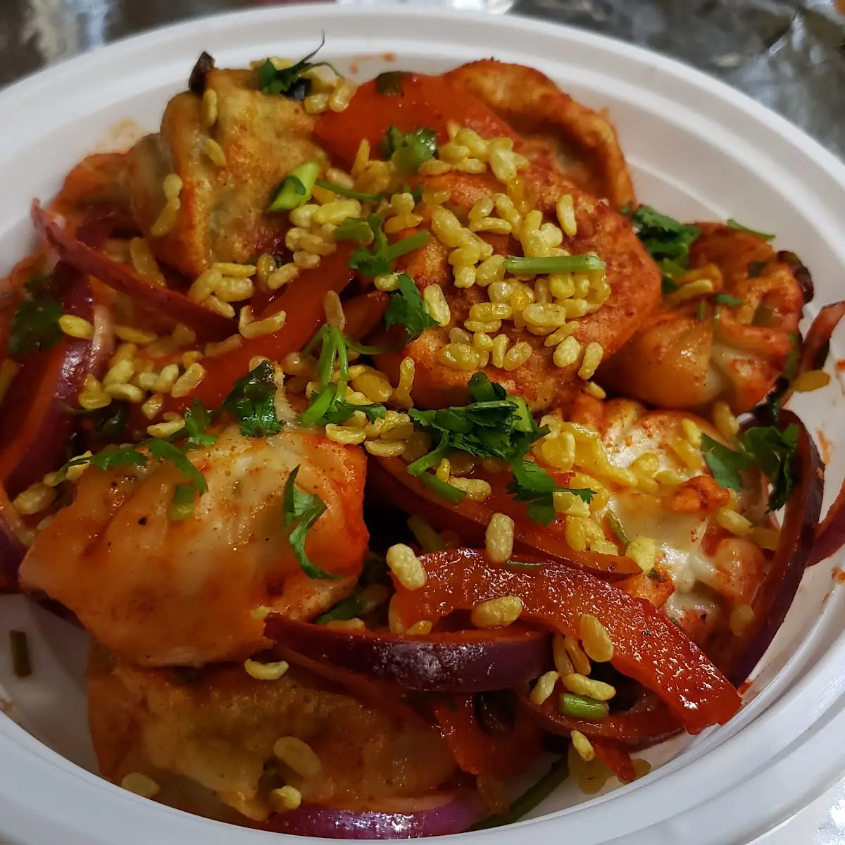 Butter Chicken Poutine