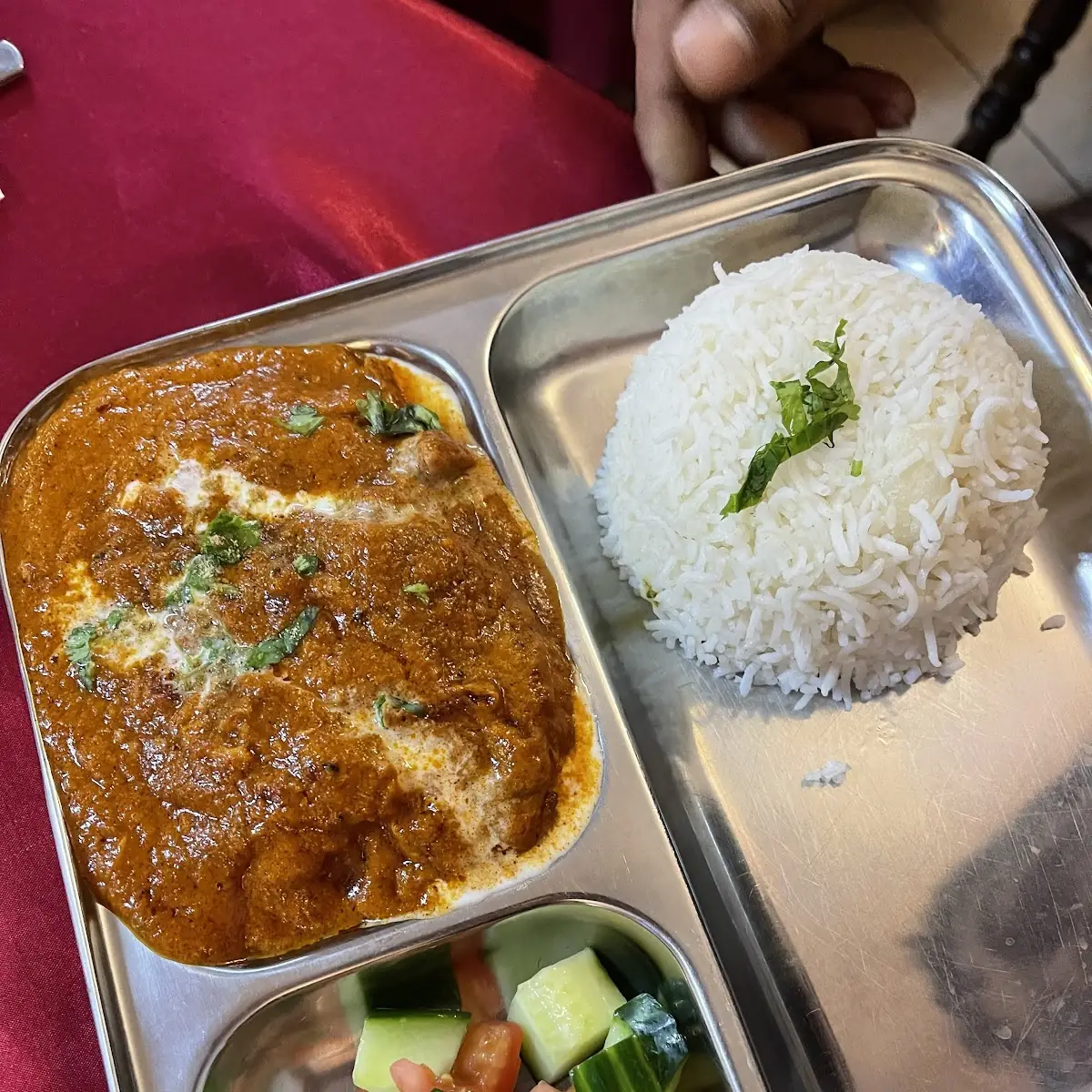 Butter Chicken Thali