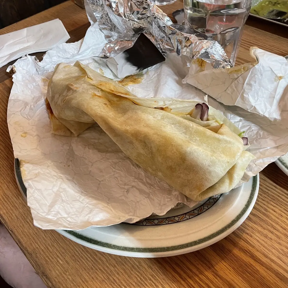 Butter Chicken Wrap