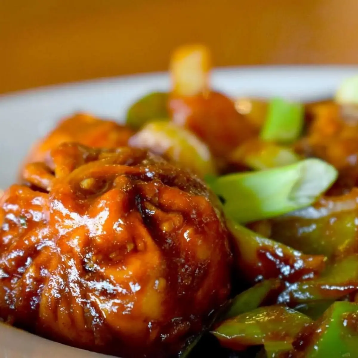 Chicken Chilly Momo