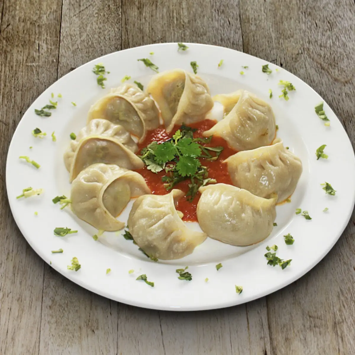 Chicken Steamed Momo
