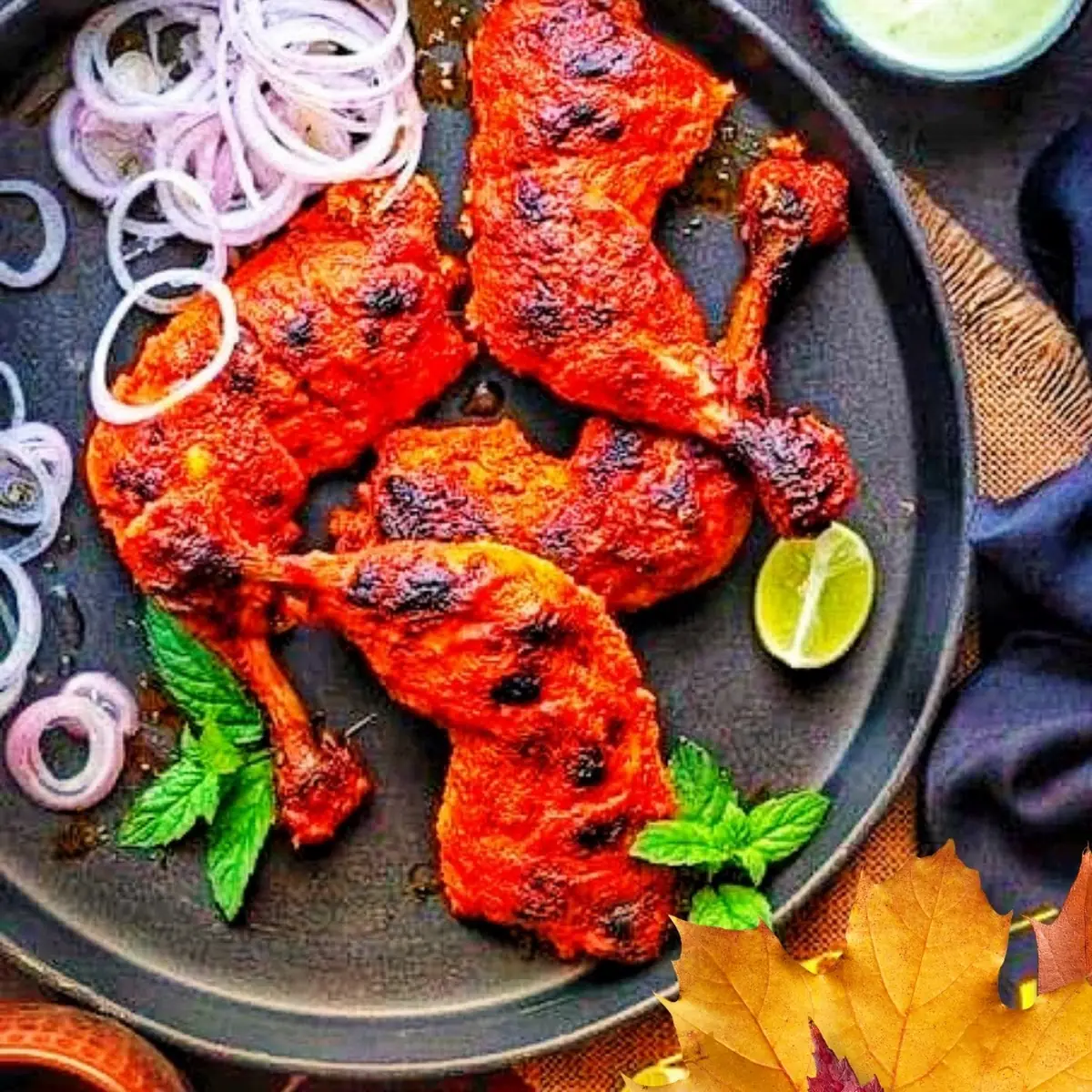 Chicken Tandoori Leg