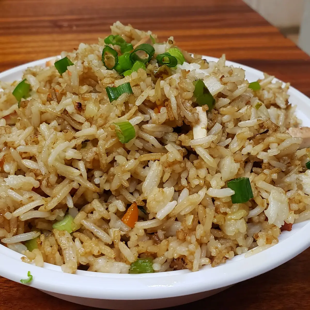 Egg Hakka Fried Rice