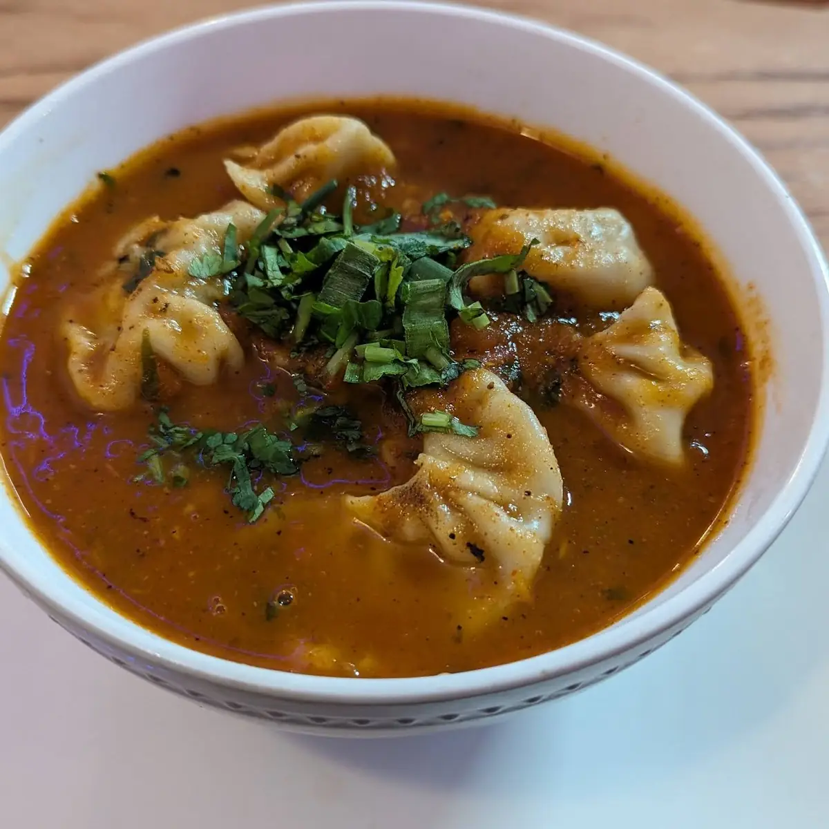 Jhol Momo Chicken Veg