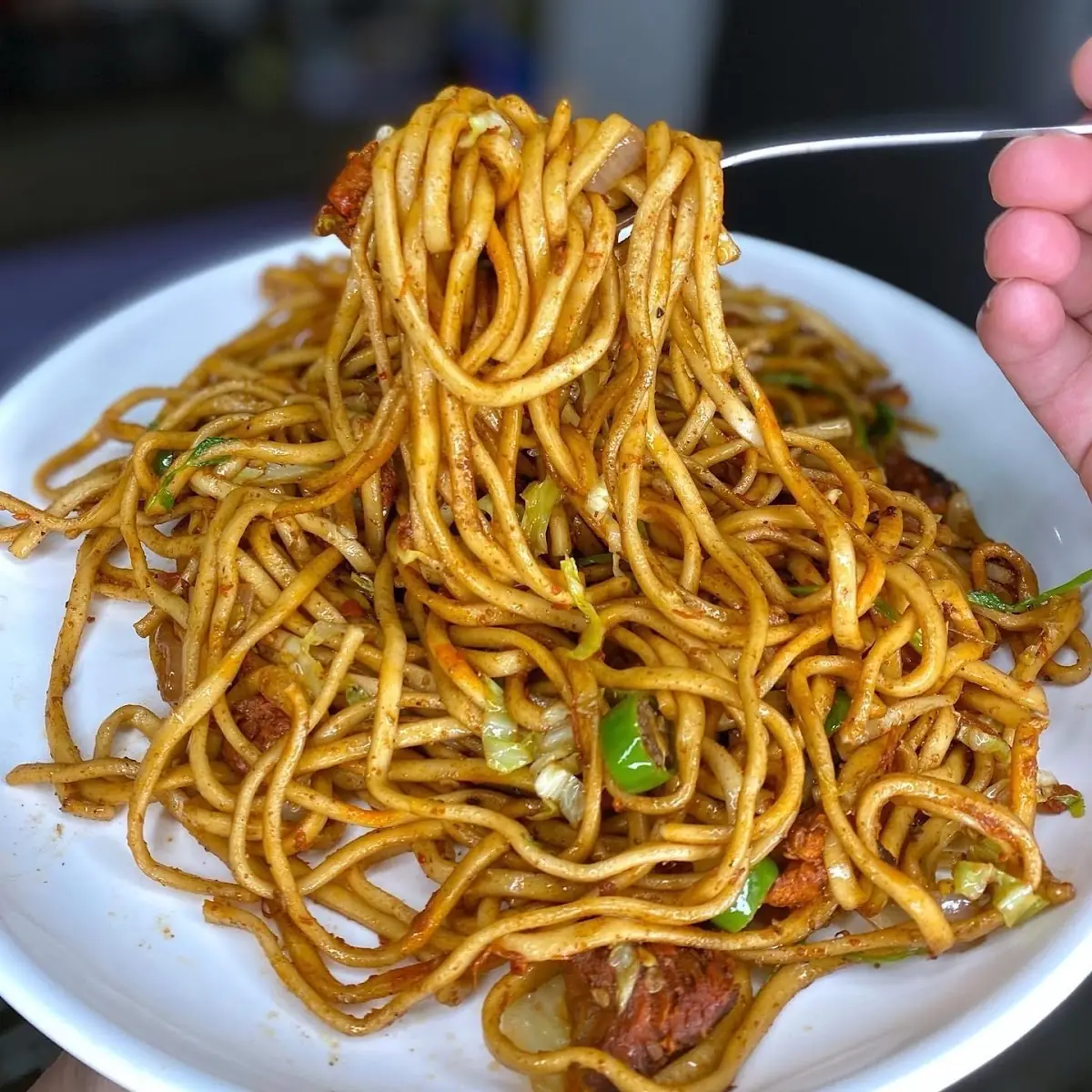 Veg Hakka Noodles