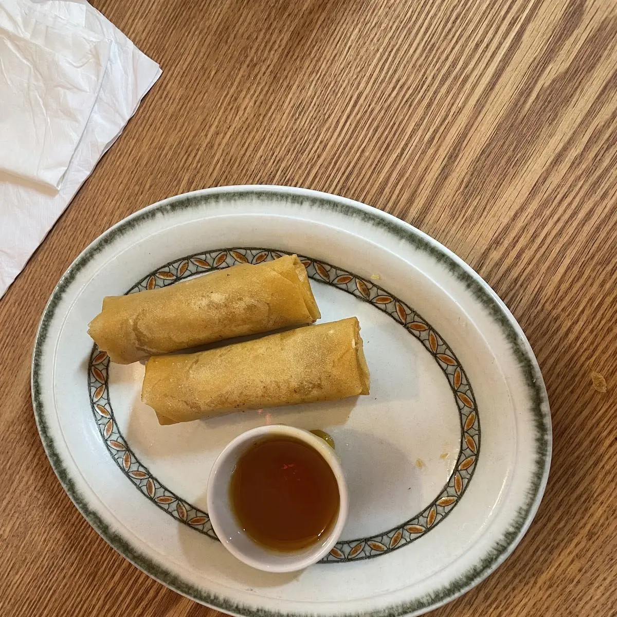 Vegetarian Spring Rolls