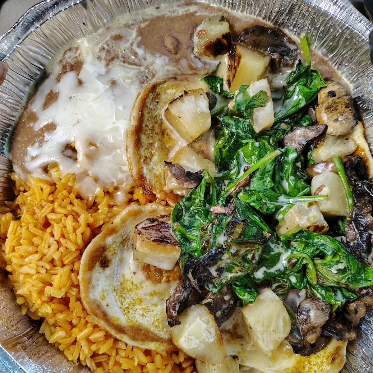 Pollo Fundido