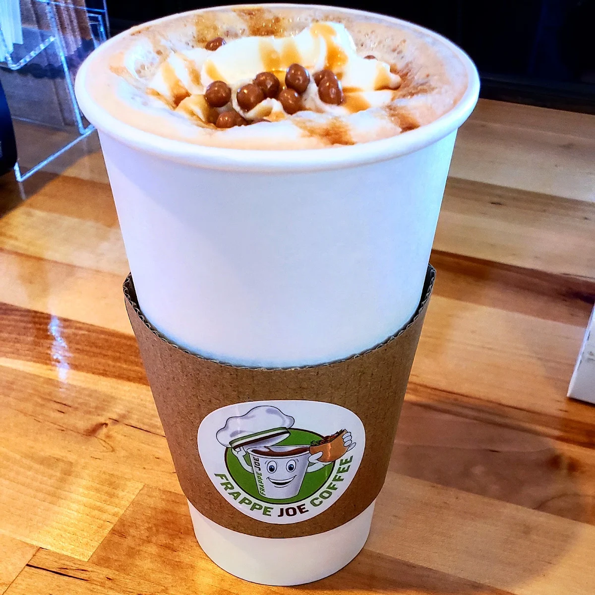 Salted Caramel Latte