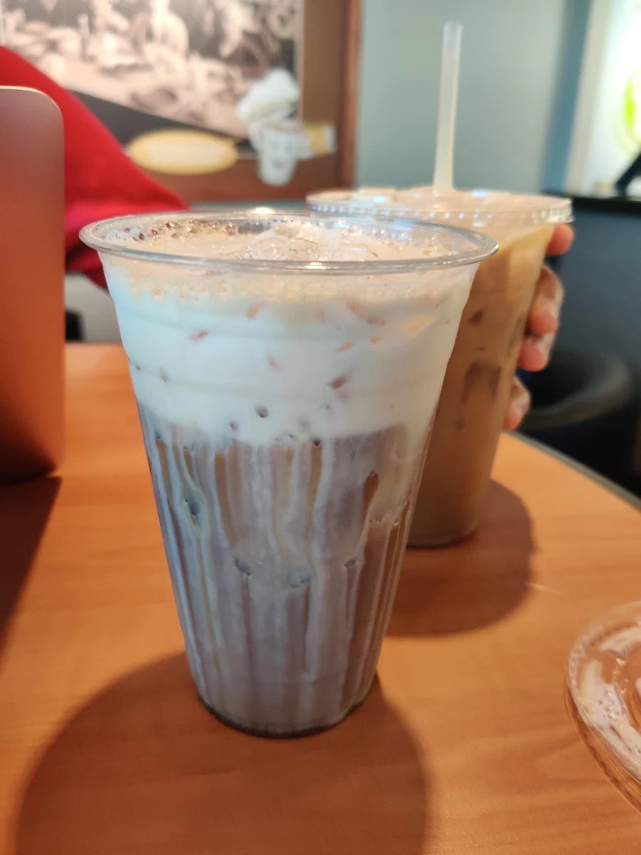 Spice Mill Cold Brew with Oat Milk