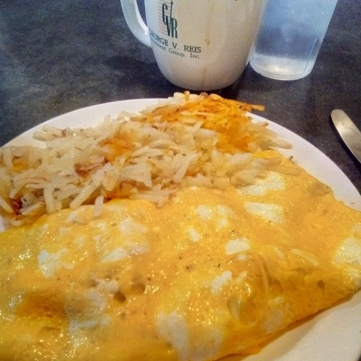 All Meat Lovers Omelette
