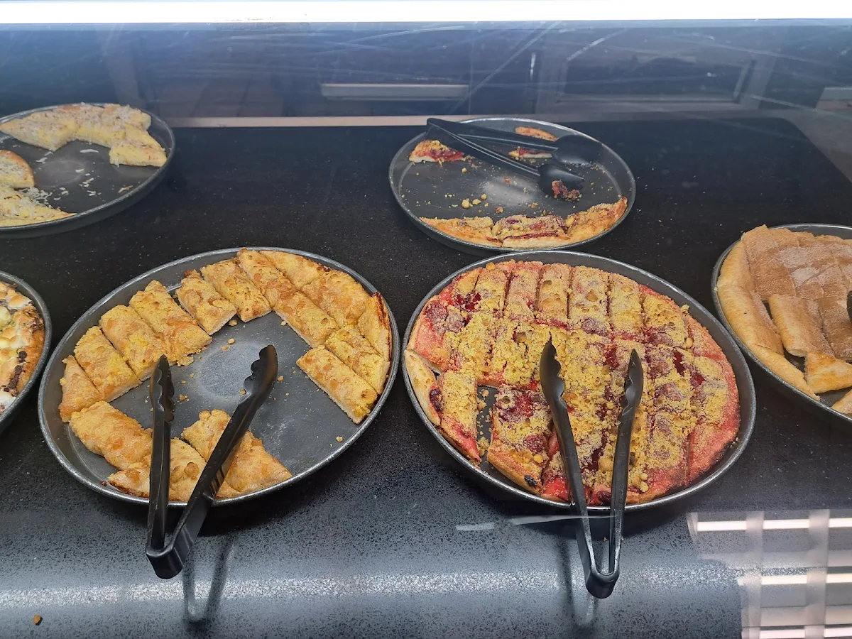 Dessert Pizza