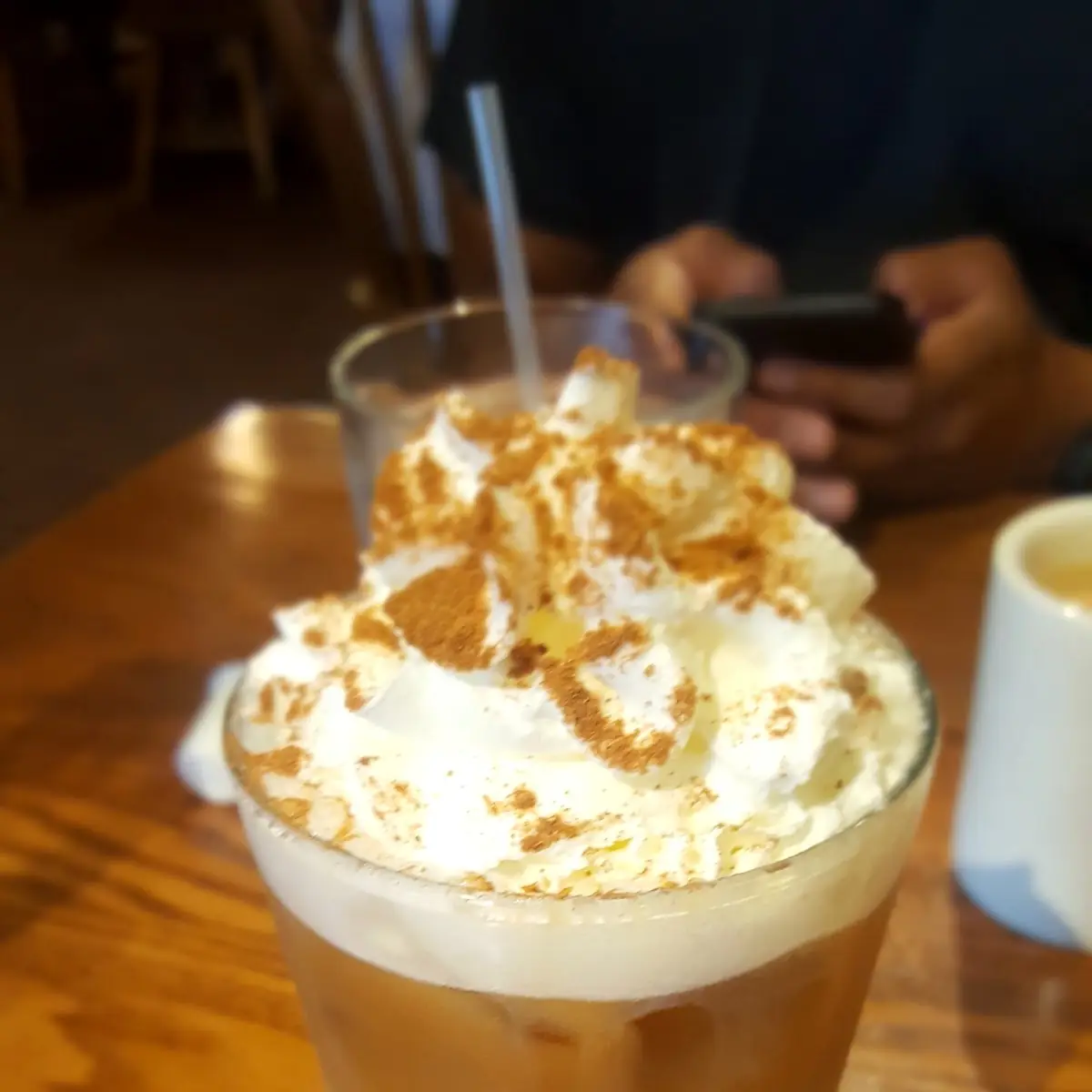 Iced Pumpkin Pie Latte