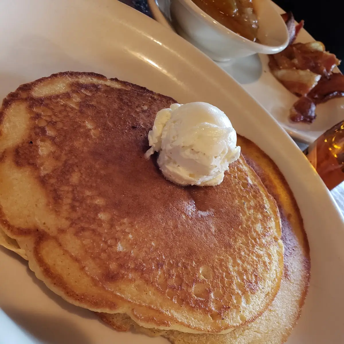Iron Skillet Pancakes