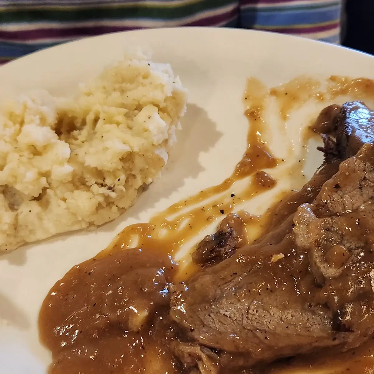 Roast Beef Dinner