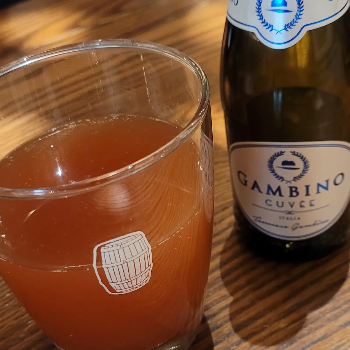 Strawberry Mimosa