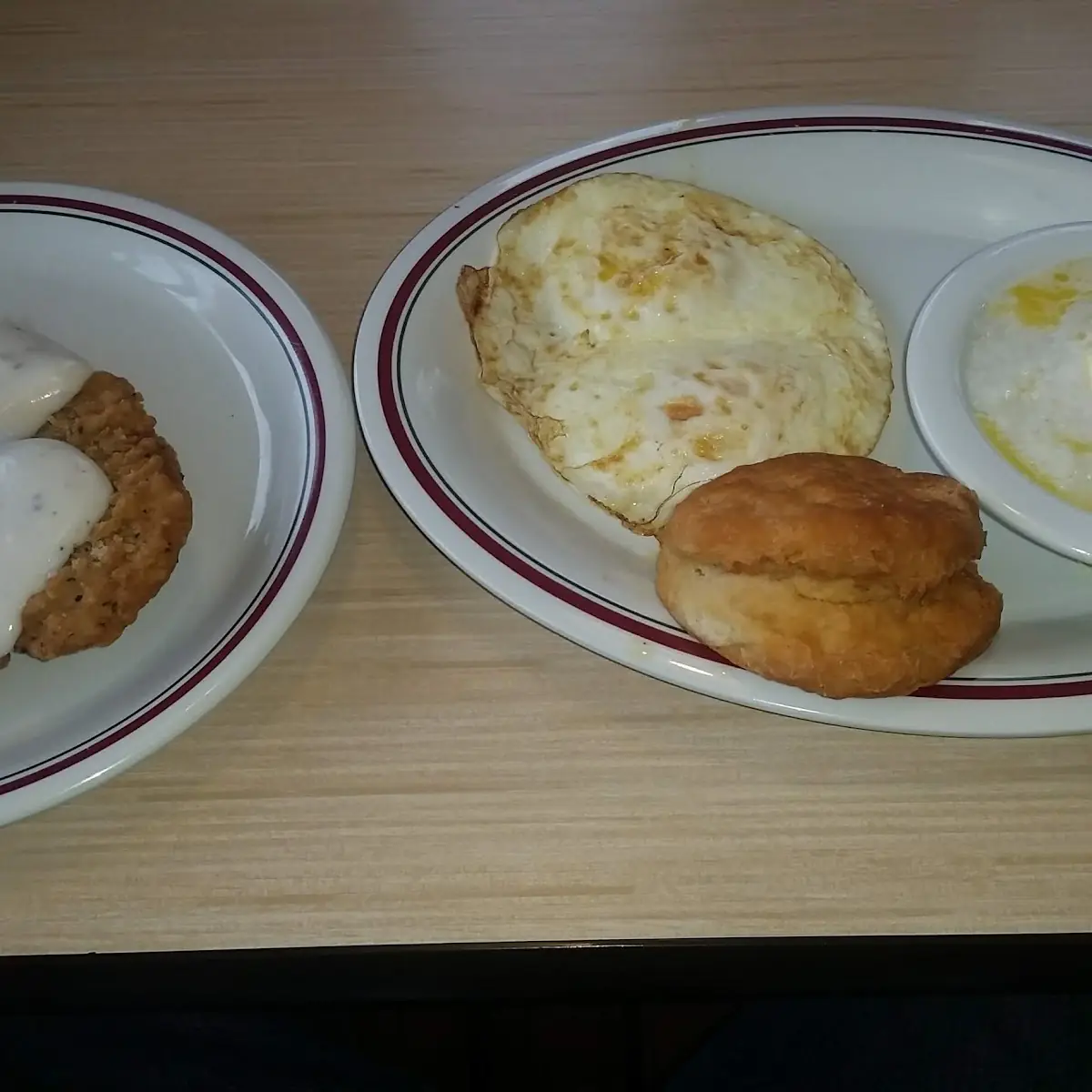 Chicken Fried Steak and Eggs