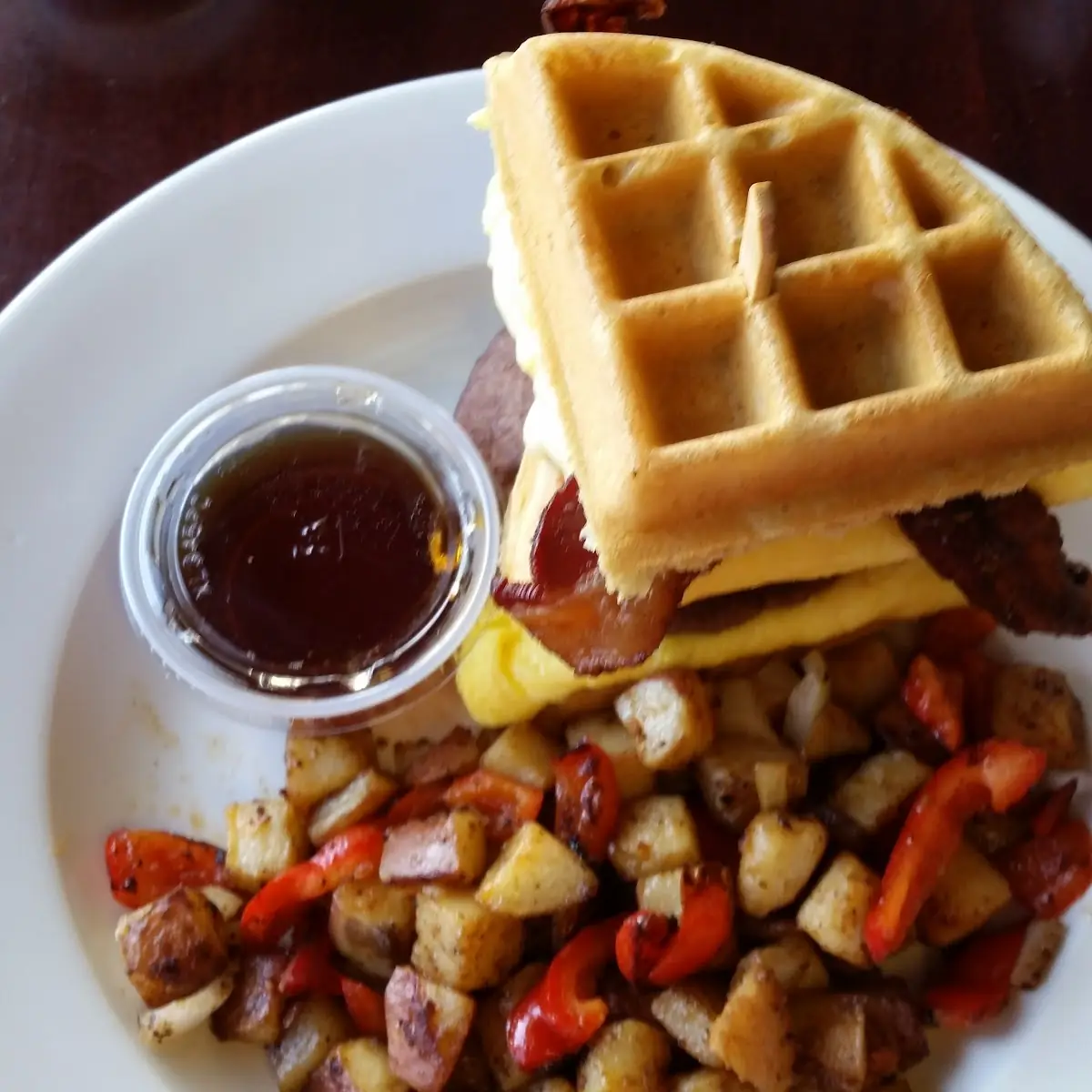 Breakfast Club Sandwich