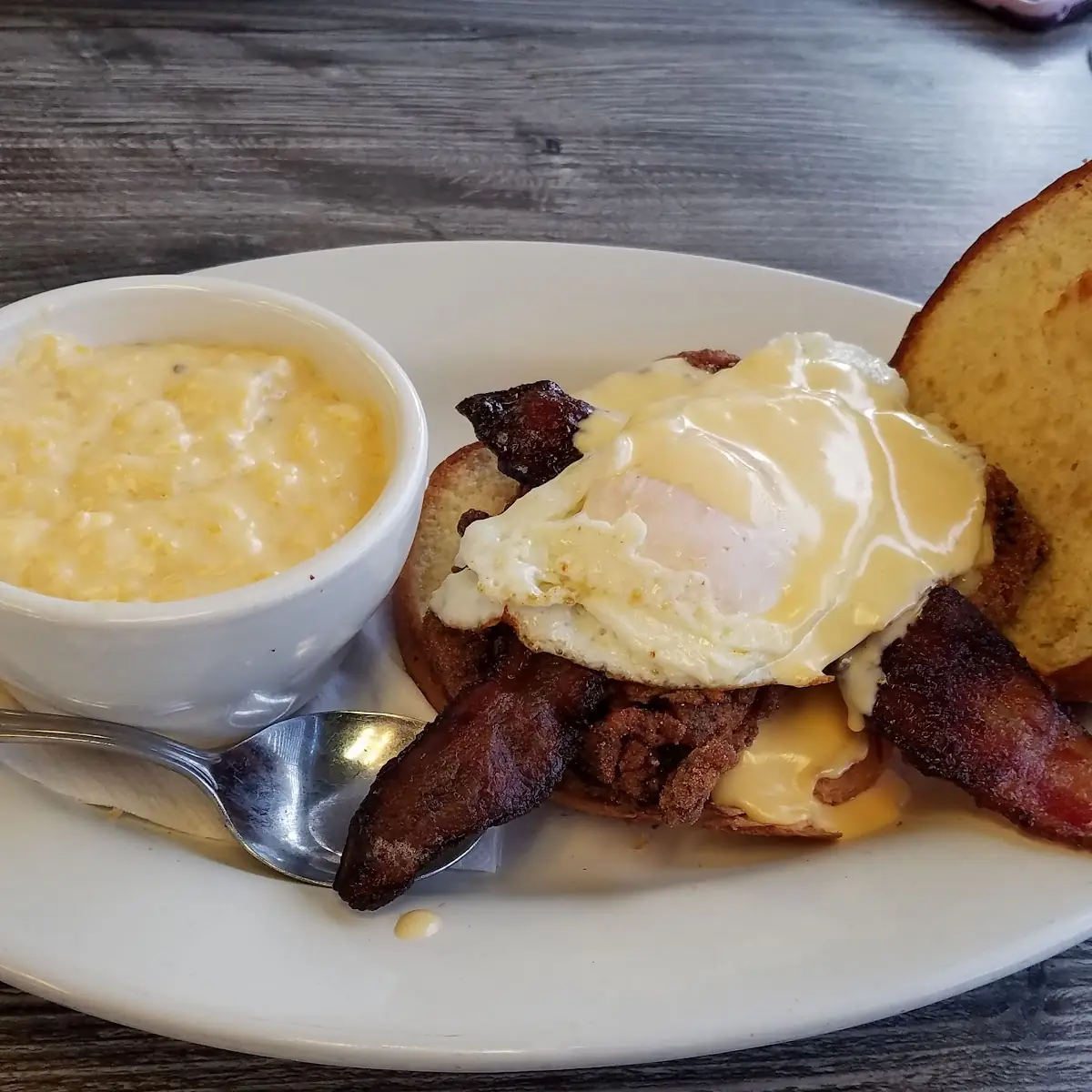 The Naughty Pork Chop Sandwich