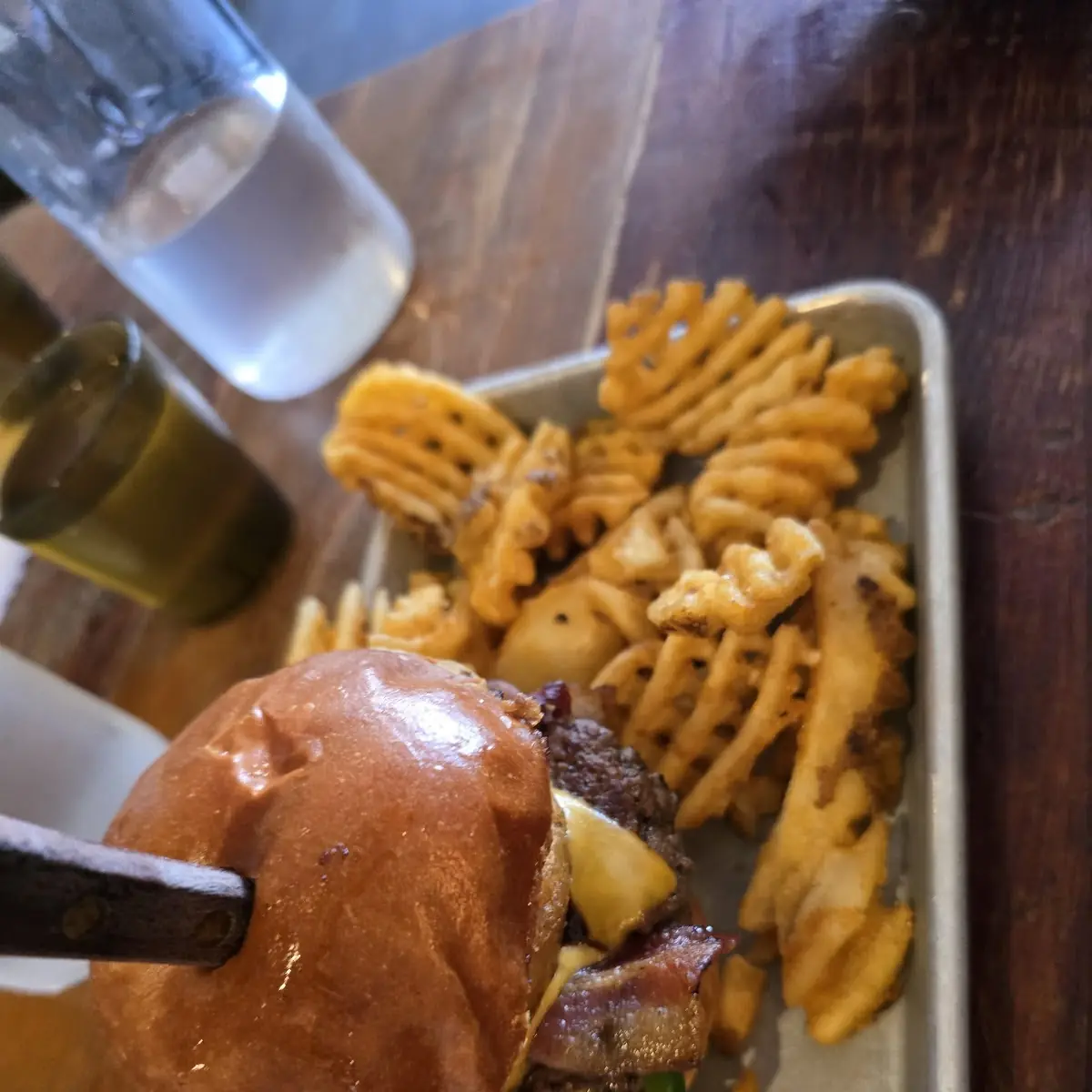 An OK Burger