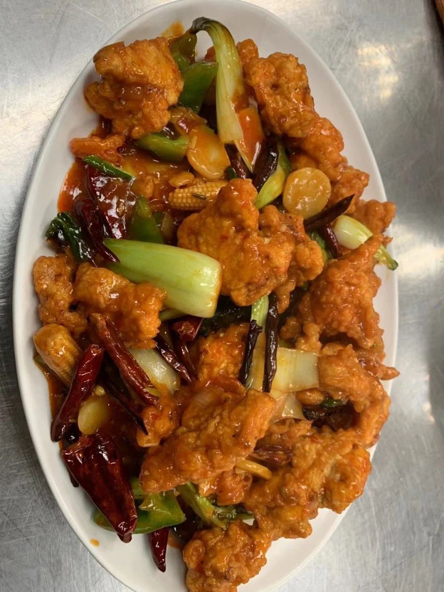 치킨탕수육 chicken tang su yuk