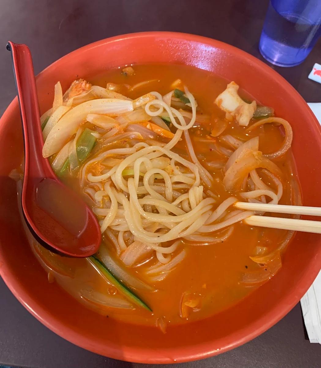 짬뽕밥 Jjambbong Bab