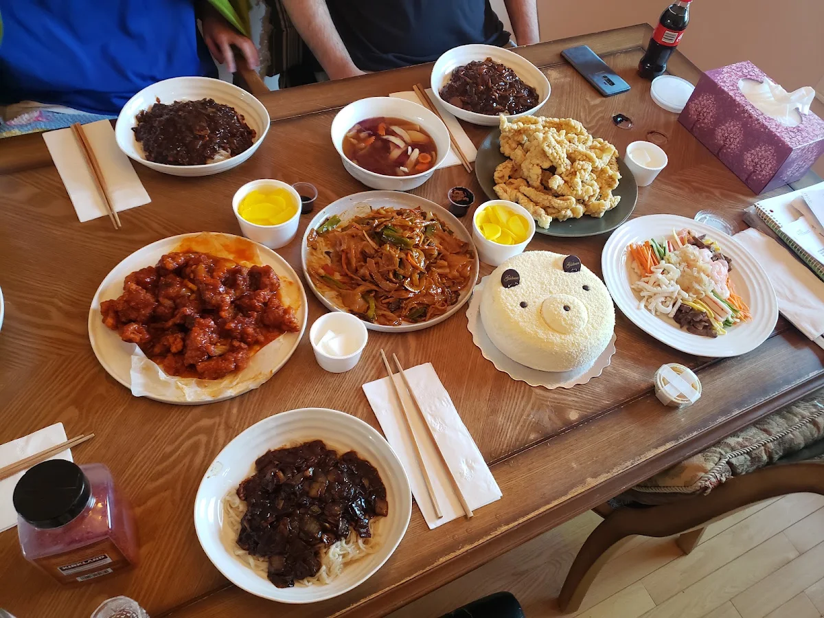 콤보 b-1 양장피 s 탕수육 s 깐풍기 s 짜장2인분