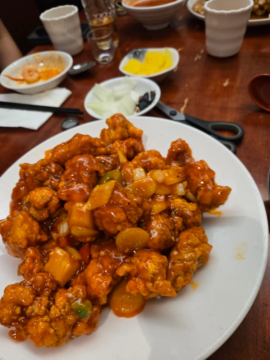Shrimp Ggampunggi