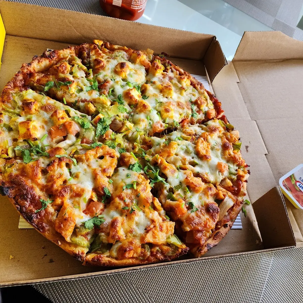 Butter Chicken & Shahi Paneer, Great Pizza and Indian Cuisine