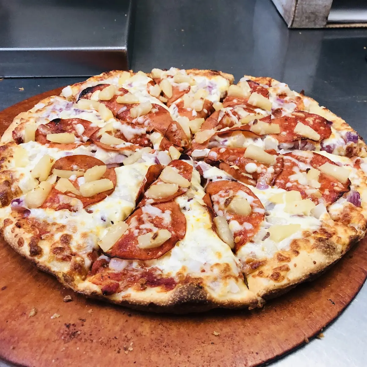 Highlights, Great Pizza and Indian Cuisine
