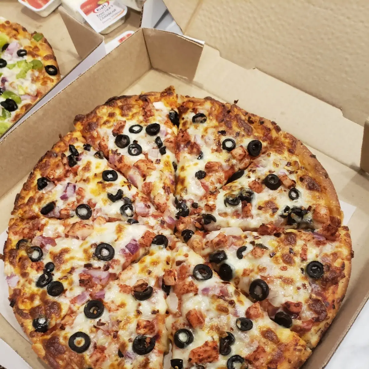 Highlights, Great Pizza and Indian Cuisine
