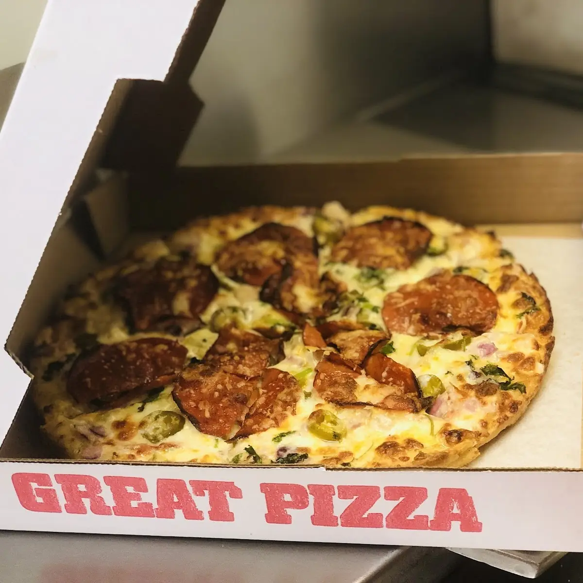 Highlights, Great Pizza and Indian Cuisine