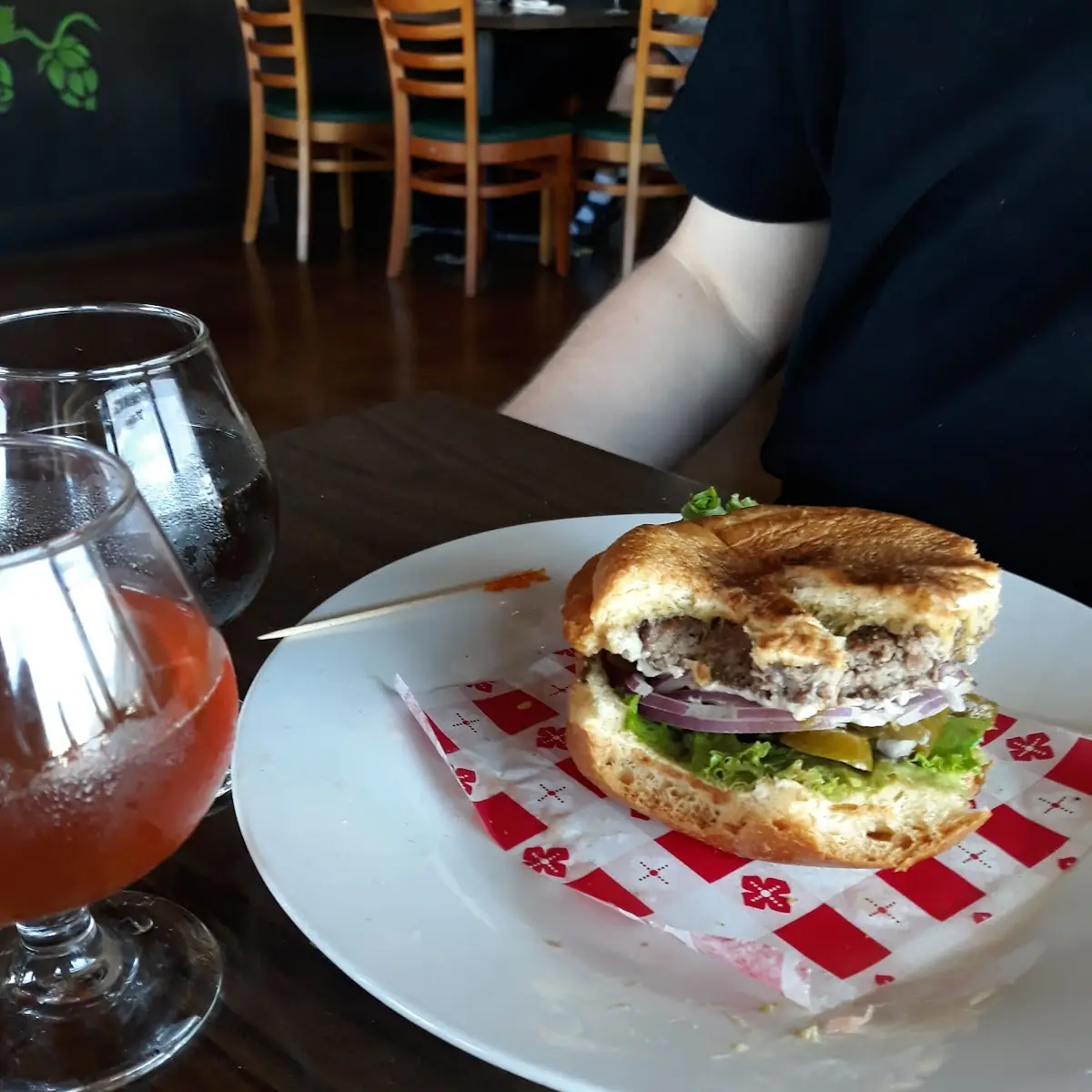 O'B Pub Burger