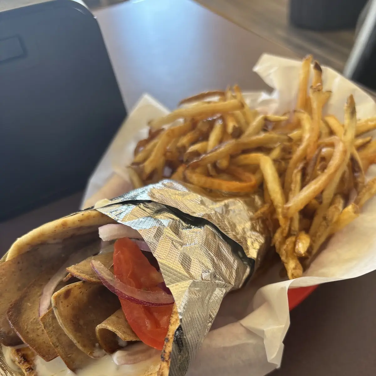 Monday- Chicago Style Gyro